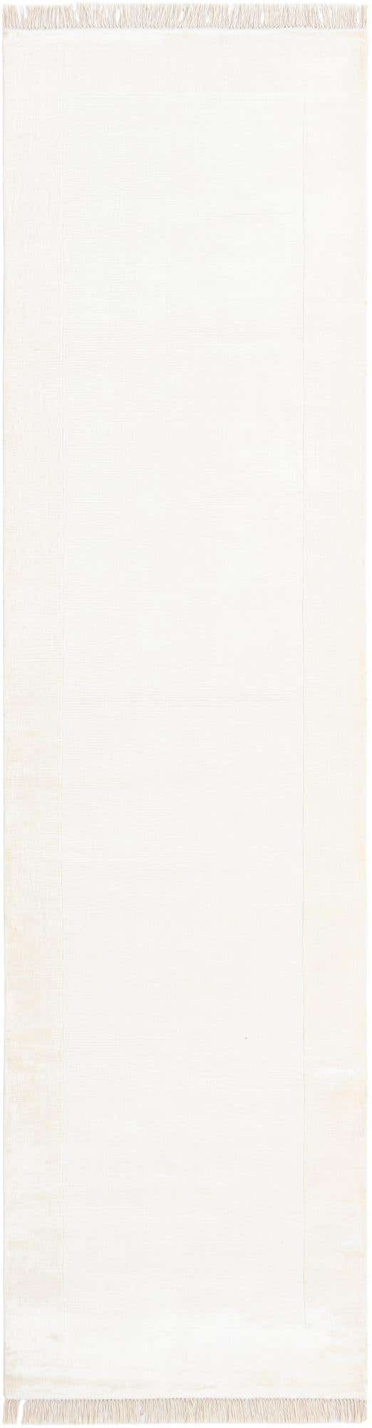 2' 7 x 9' 9 Hand Knotted Darya Wool Runner Rug