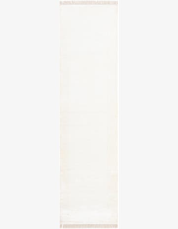 2' 7 x 9' 9 Hand Knotted Darya Wool Runner Rug