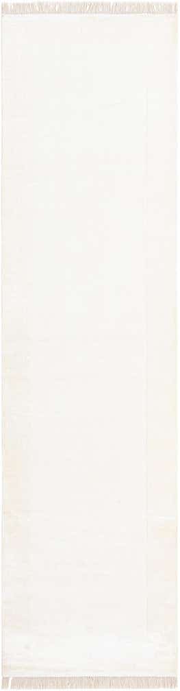 2' 7 x 9' 9 Hand Knotted Darya Wool Runner Rug