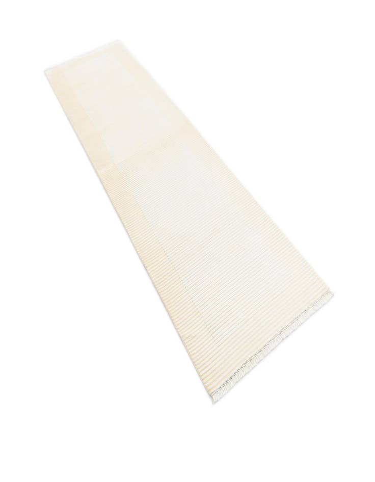 Detail image of 2' 9 x 9' 9  Hand Knotted Darya Wool Runner Rug