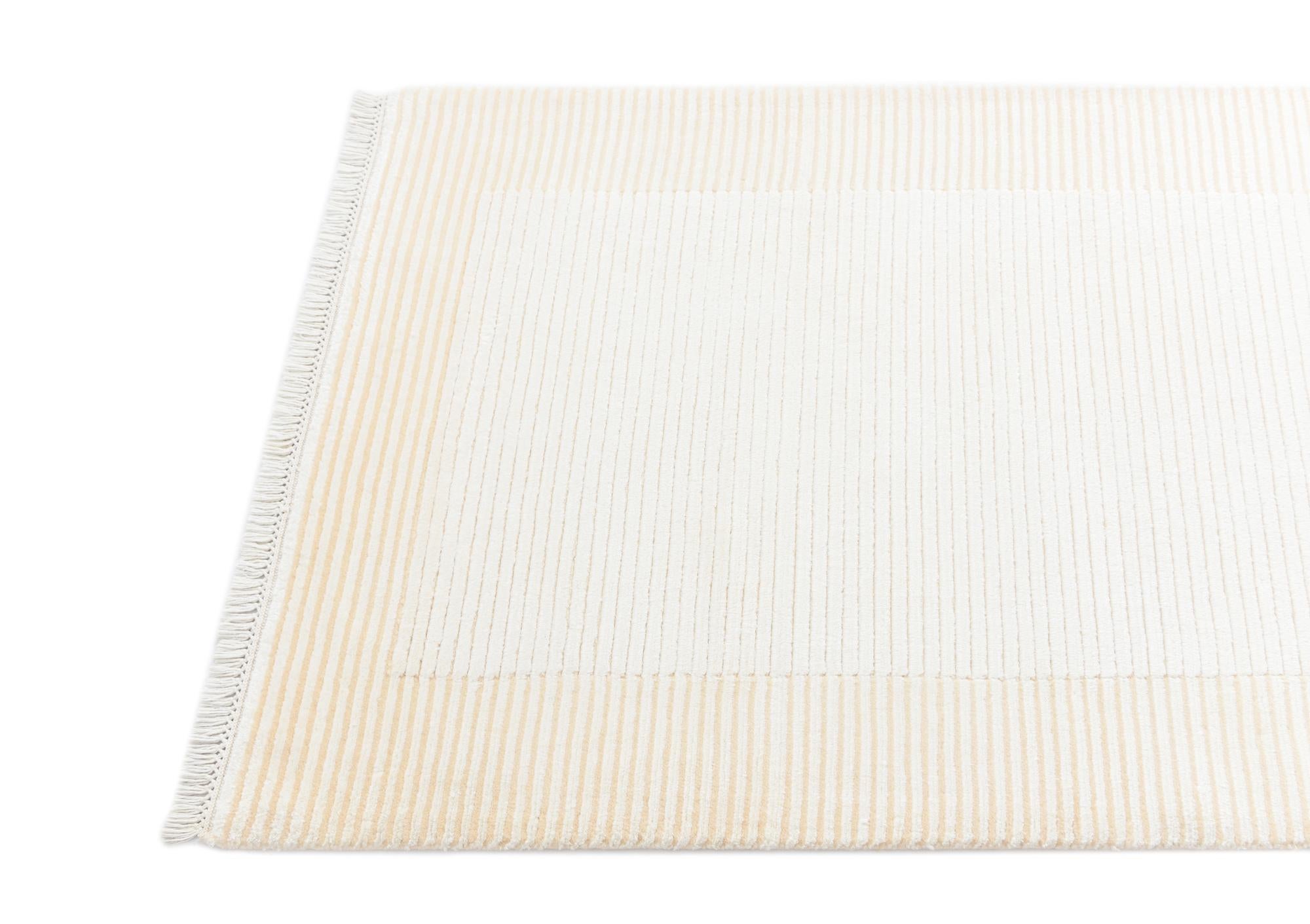 2' 9 x 9' 9 Hand Knotted Darya Wool Runner Rug