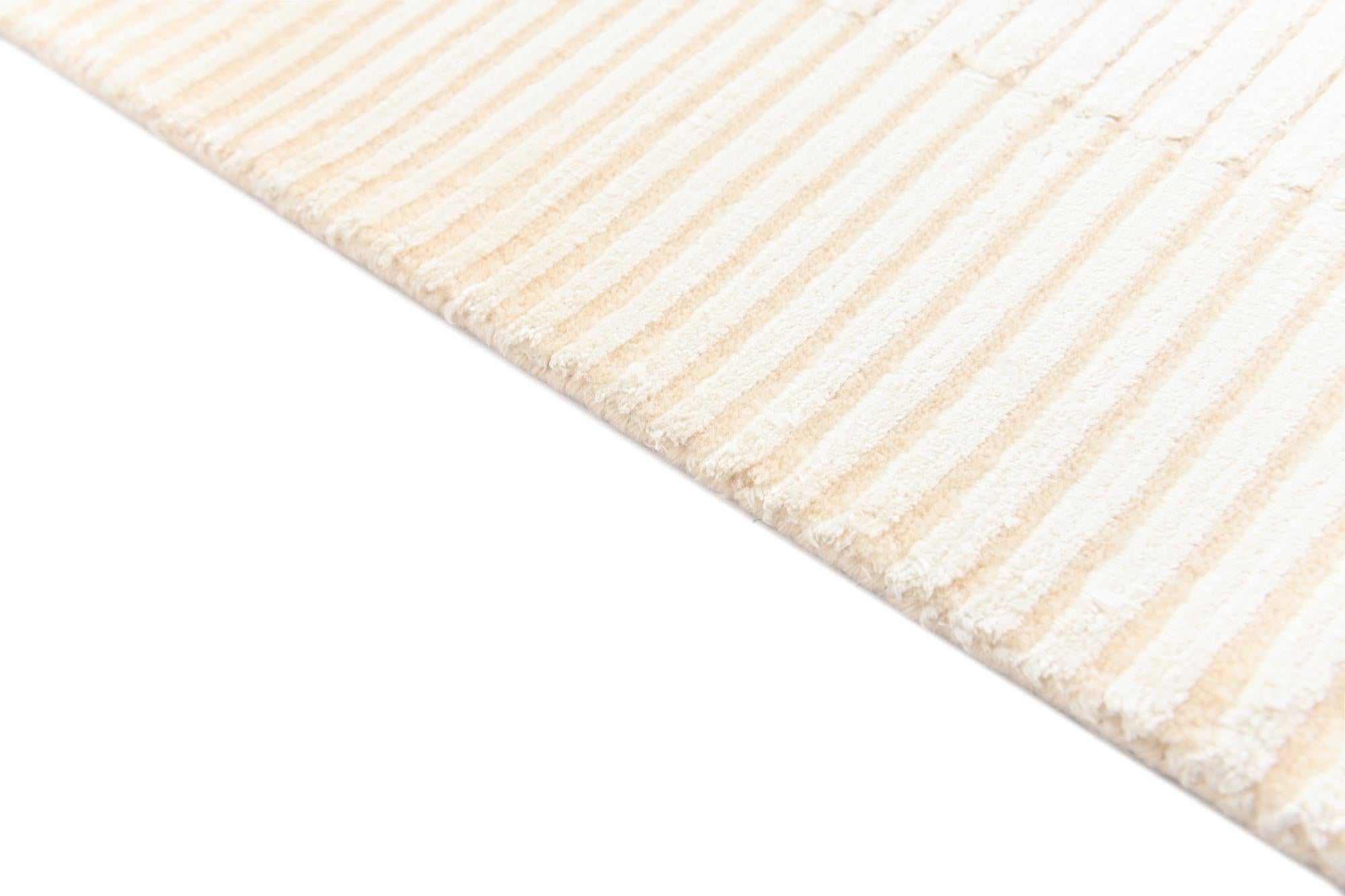 2' 9 x 9' 9 Hand Knotted Darya Wool Runner Rug