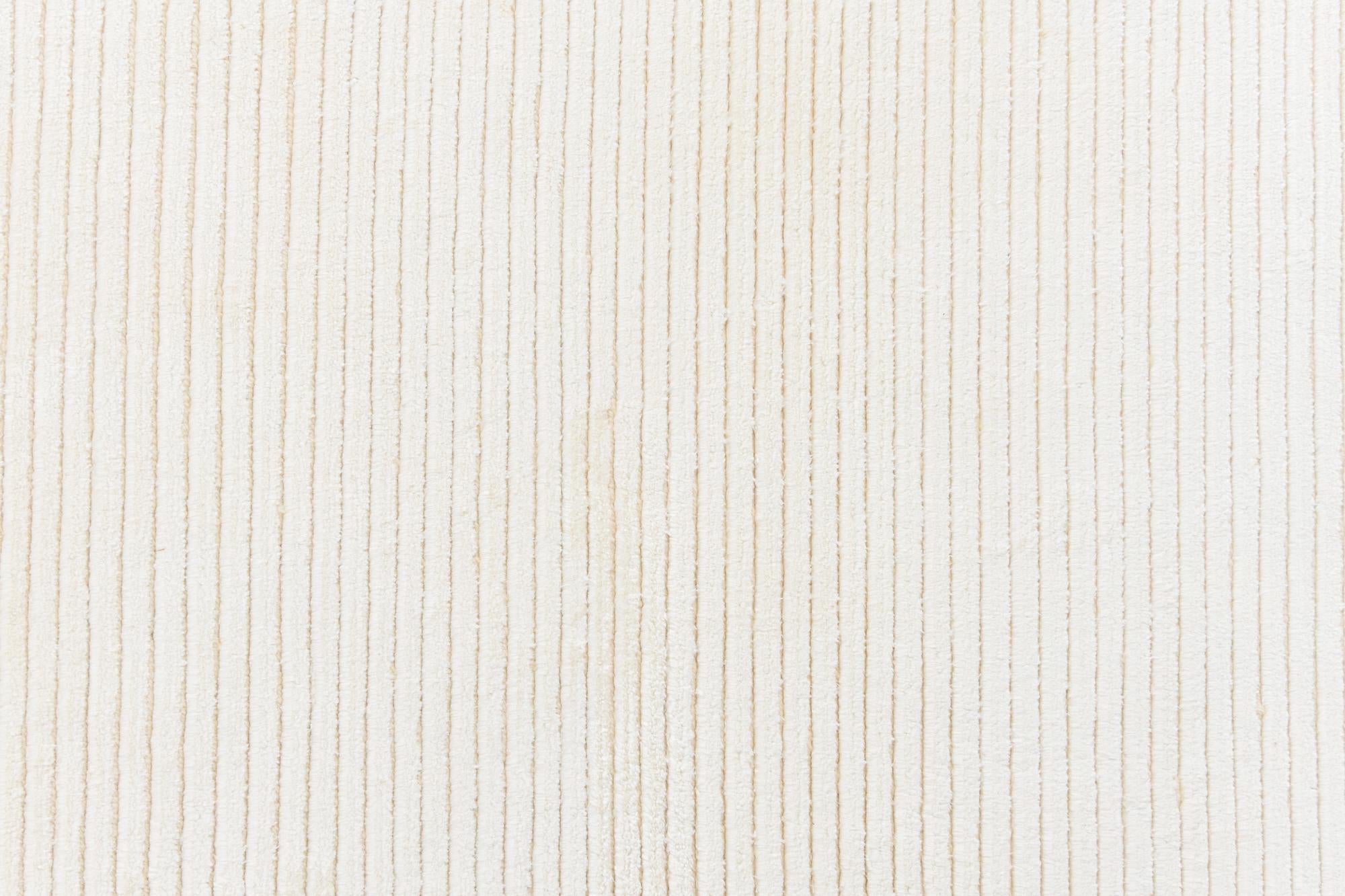 2' 9 x 9' 9 Hand Knotted Darya Wool Runner Rug