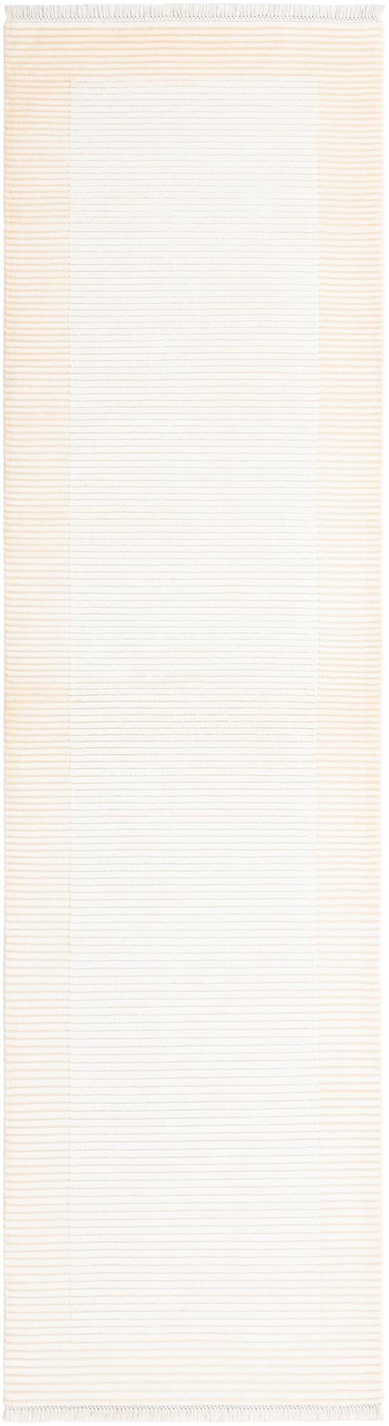 2' 9 x 9' 9 Hand Knotted Darya Wool Runner Rug