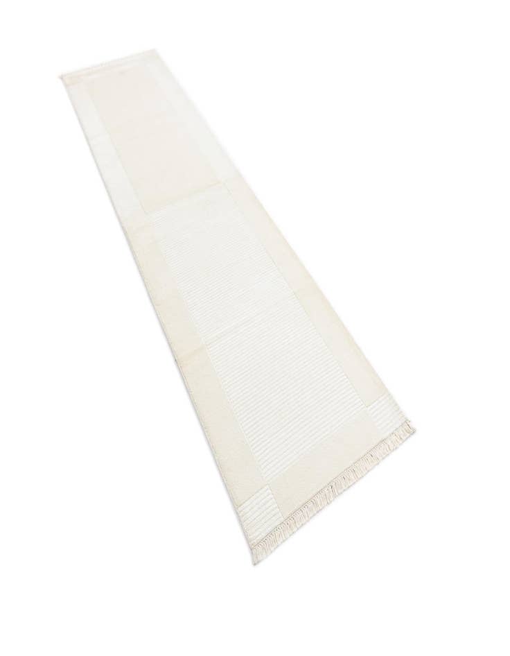 Detail image of 2' 7 x 9' 10  Hand Knotted Darya Wool Runner Rug