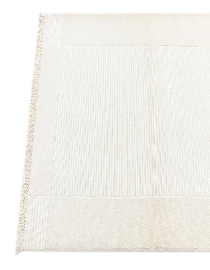 Detail image of 2' 7 x 9' 10  Hand Knotted Darya Wool Runner Rug