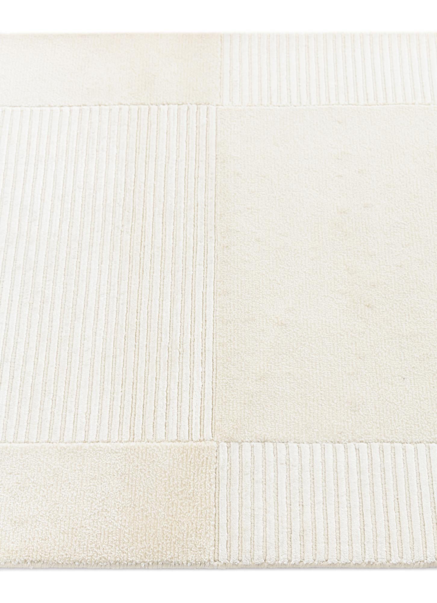 2' 7 x 9' 10 Hand Knotted Darya Wool Runner Rug