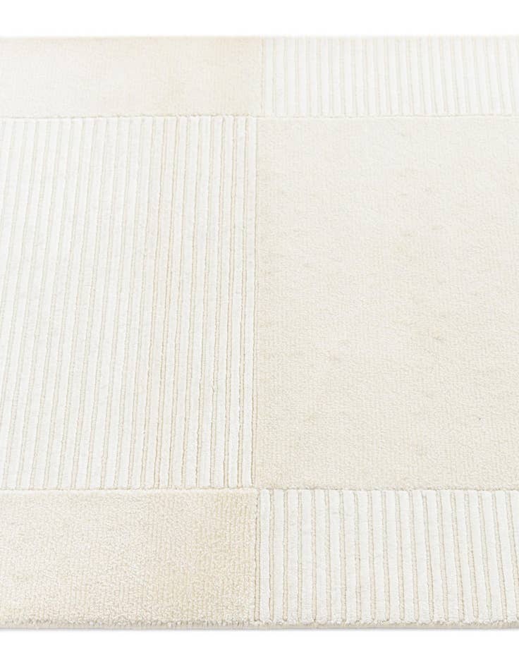 Detail image of 2' 7 x 9' 10  Hand Knotted Darya Wool Runner Rug