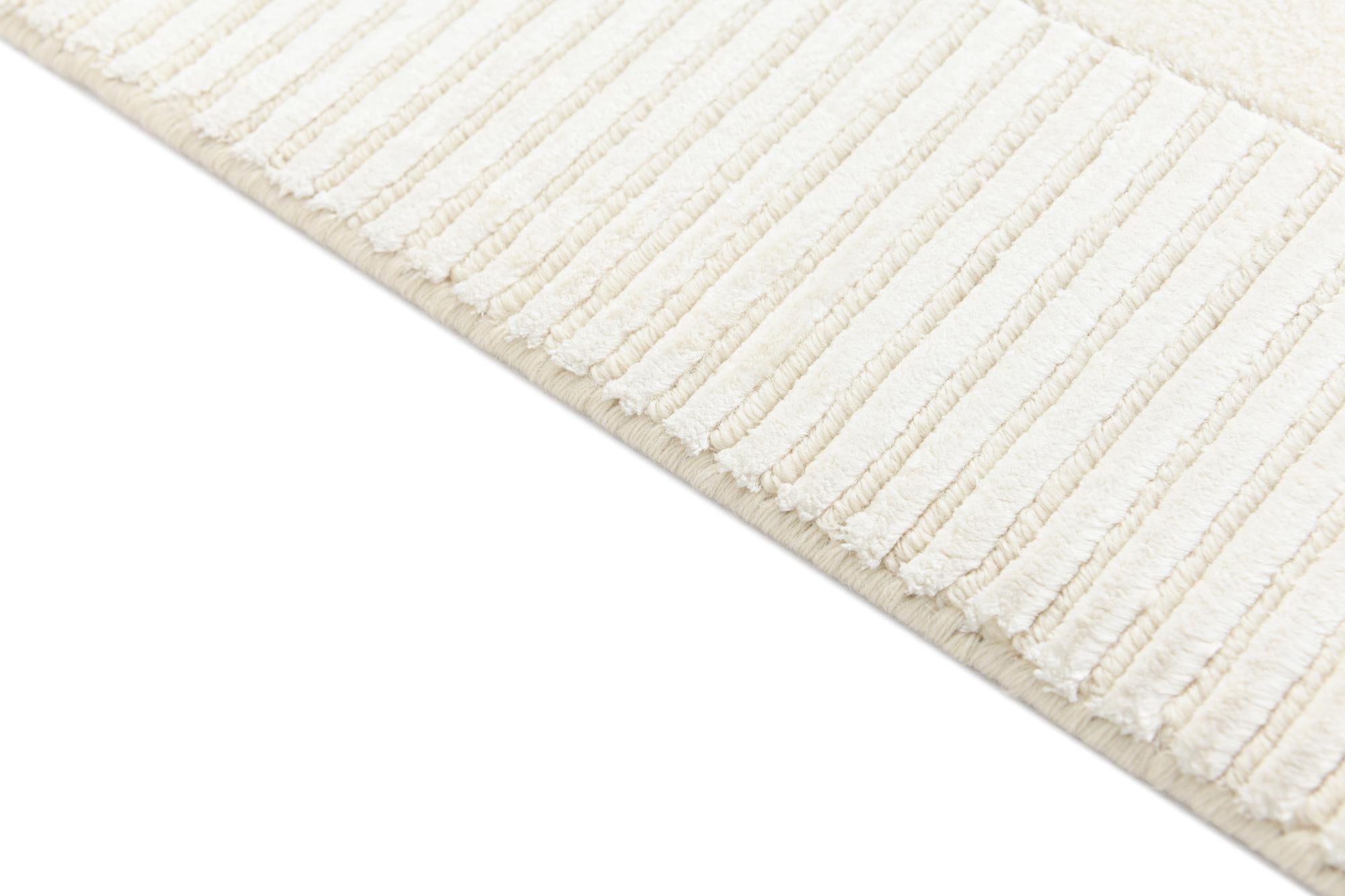 2' 7 x 9' 10 Hand Knotted Darya Wool Runner Rug