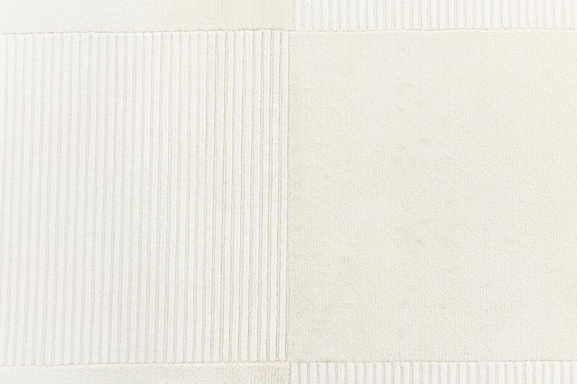 2' 7 x 9' 10 Hand Knotted Darya Wool Runner Rug