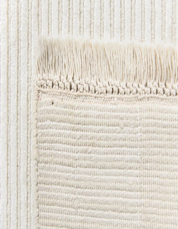 Detail image of 2' 7 x 9' 10  Hand Knotted Darya Wool Runner Rug