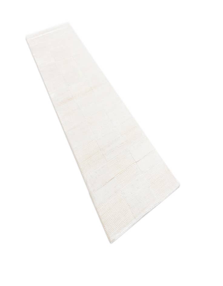 Detail image of 2' 8 x 9' 9  Hand Knotted Darya Wool Runner Rug