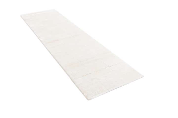 2' 8 x 9' 9 Hand Knotted Darya Wool Runner Rug