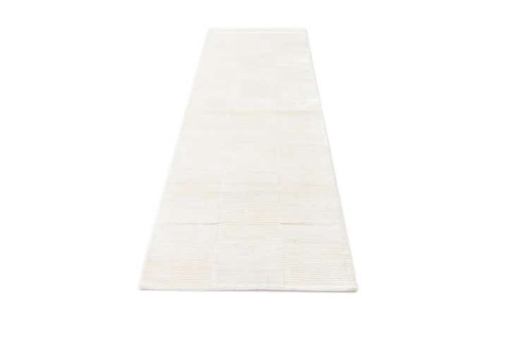 2' 8 x 9' 9 Hand Knotted Darya Wool Runner Rug