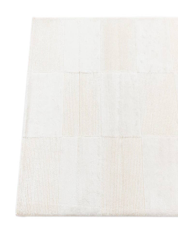 Detail image of 2' 8 x 9' 9  Hand Knotted Darya Wool Runner Rug