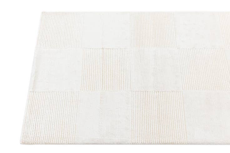 Detail image of 2' 8 x 9' 9 Hand Knotted Darya Wool Runner Rug