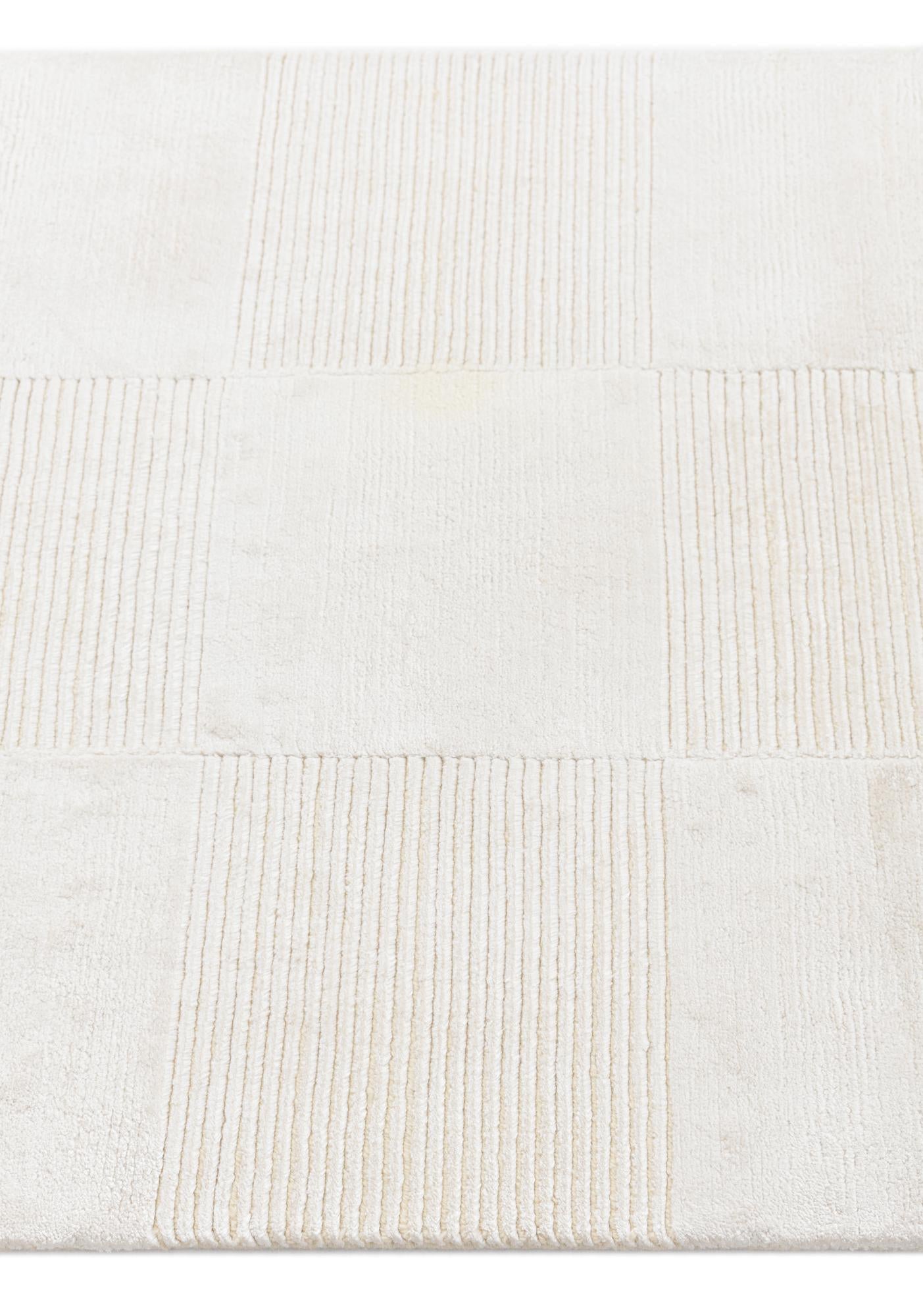 2' 8 x 9' 9 Hand Knotted Darya Wool Runner Rug
