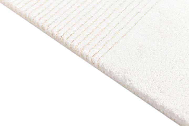 2' 8 x 9' 9 Hand Knotted Darya Wool Runner Rug