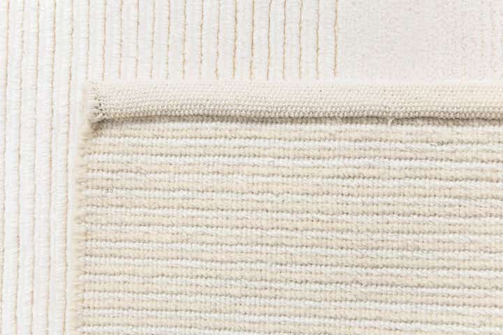 2' 8 x 9' 9 Hand Knotted Darya Wool Runner Rug