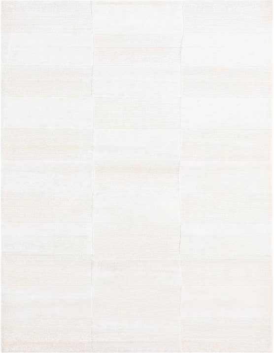 Detail image of 2' 8 x 9' 9 Hand Knotted Darya Wool Runner Rug