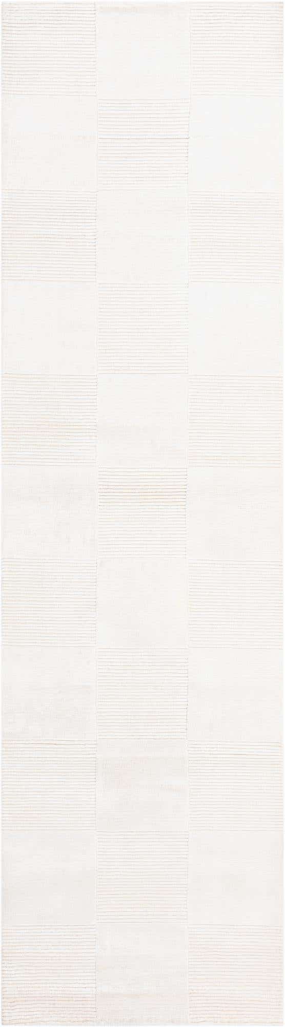 2' 8 x 9' 9 Hand Knotted Darya Wool Runner Rug