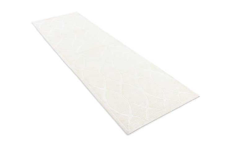 Detail image of 2' 9 x 9' 8 Hand Knotted Darya Wool Runner Rug