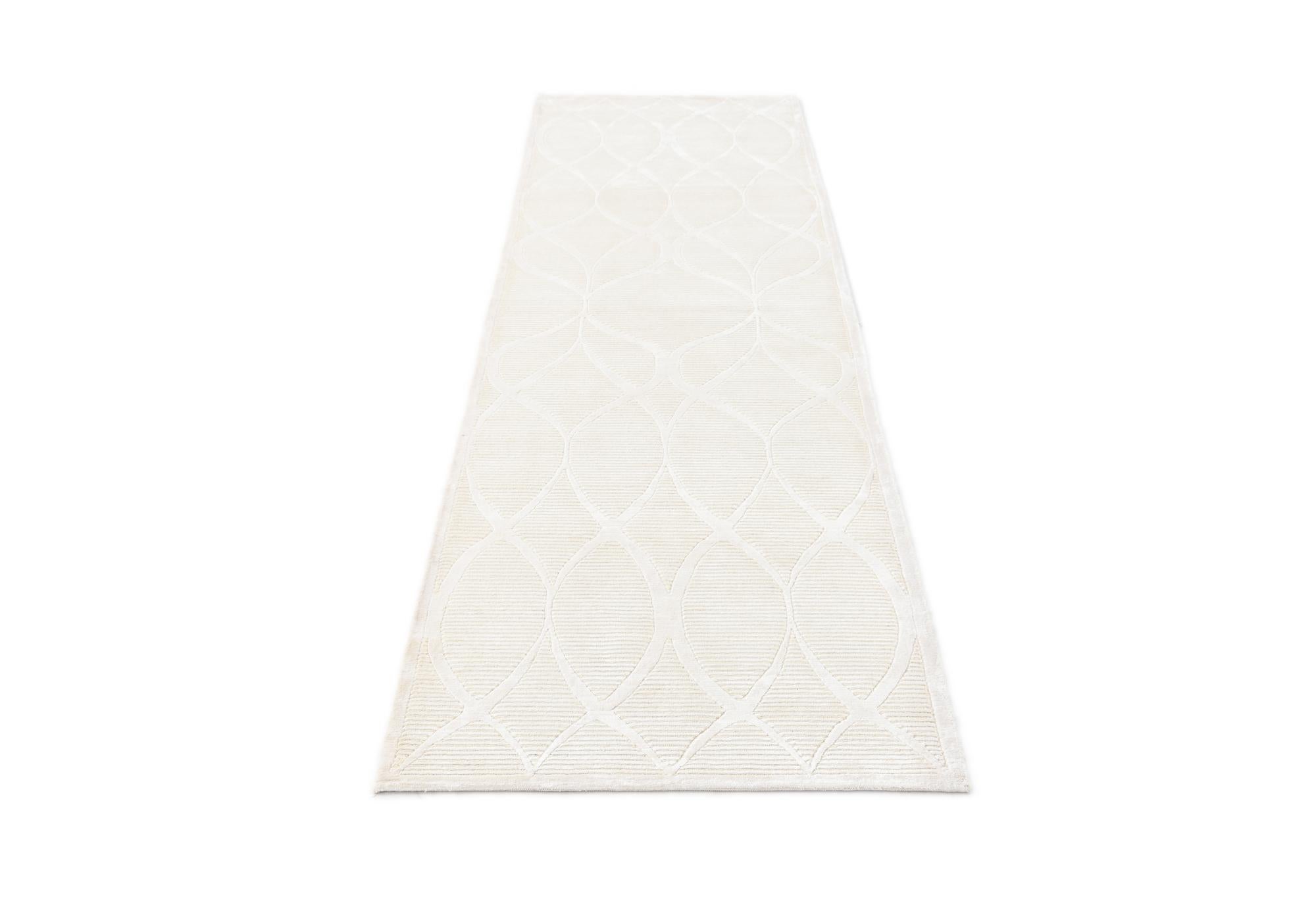 2' 9 x 9' 8 Hand Knotted Darya Wool Runner Rug