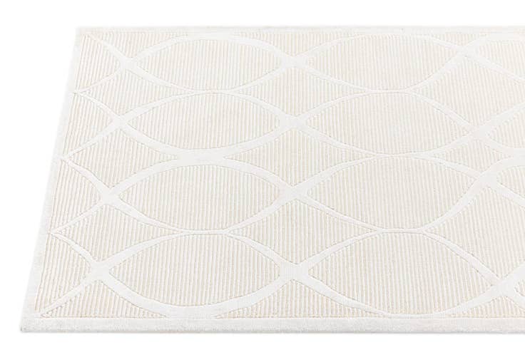 Detail image of 2' 9 x 9' 8 Hand Knotted Darya Wool Runner Rug
