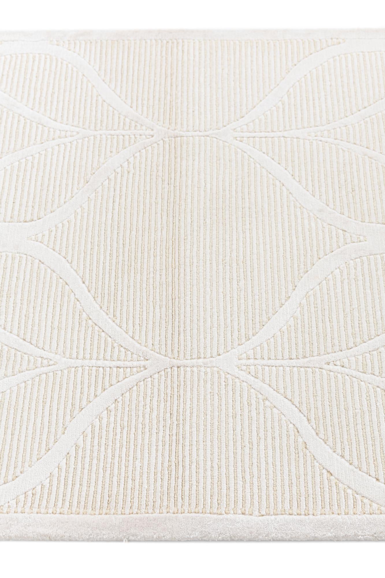 2' 9 x 9' 8 Hand Knotted Darya Wool Runner Rug