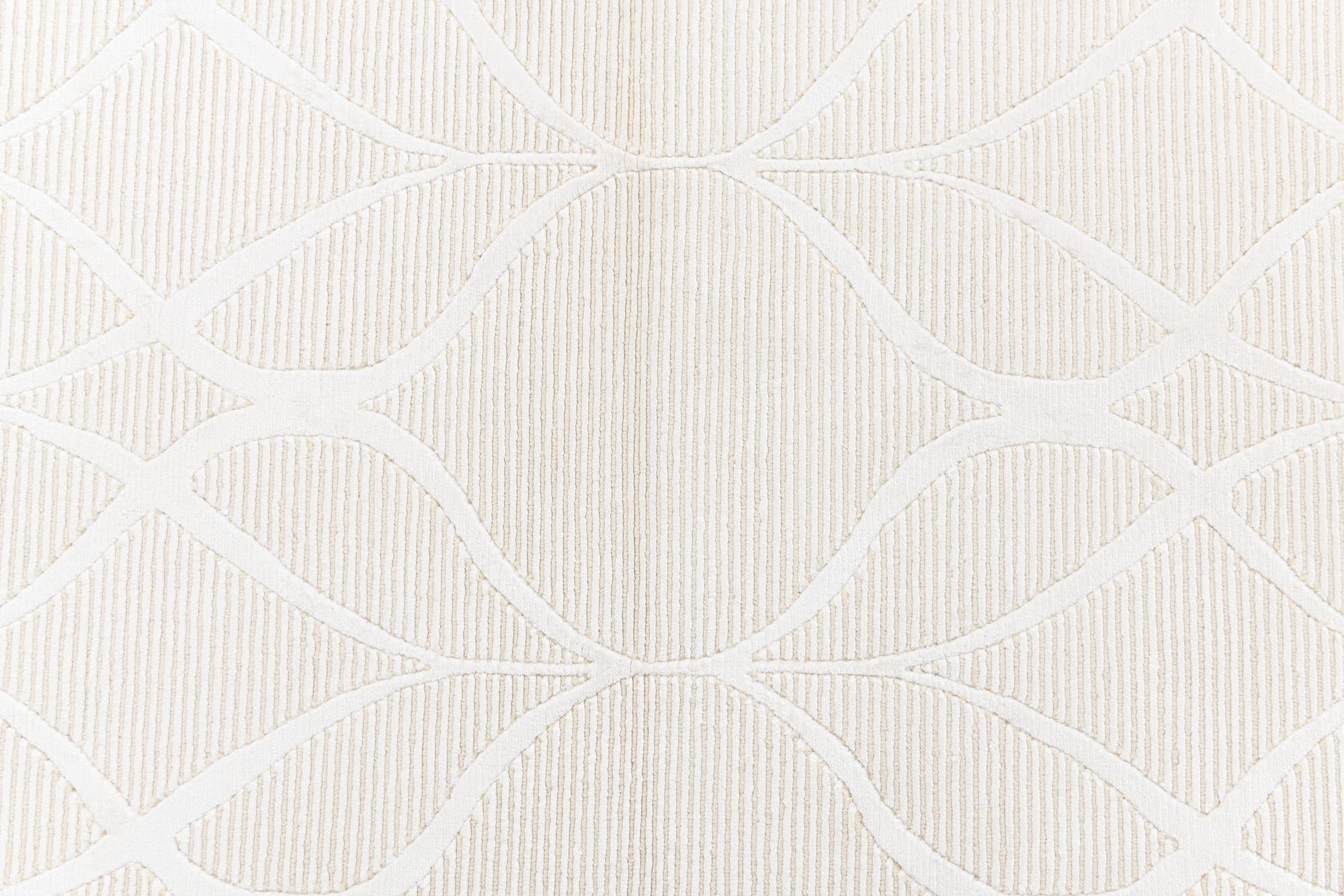 2' 9 x 9' 8 Hand Knotted Darya Wool Runner Rug