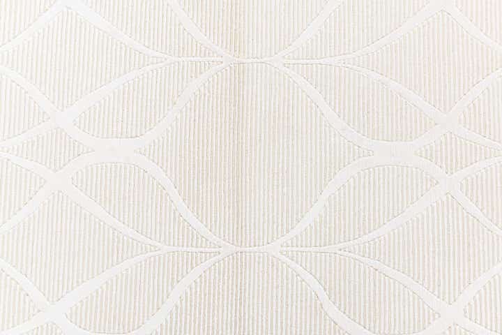 2' 9 x 9' 8 Hand Knotted Darya Wool Runner Rug