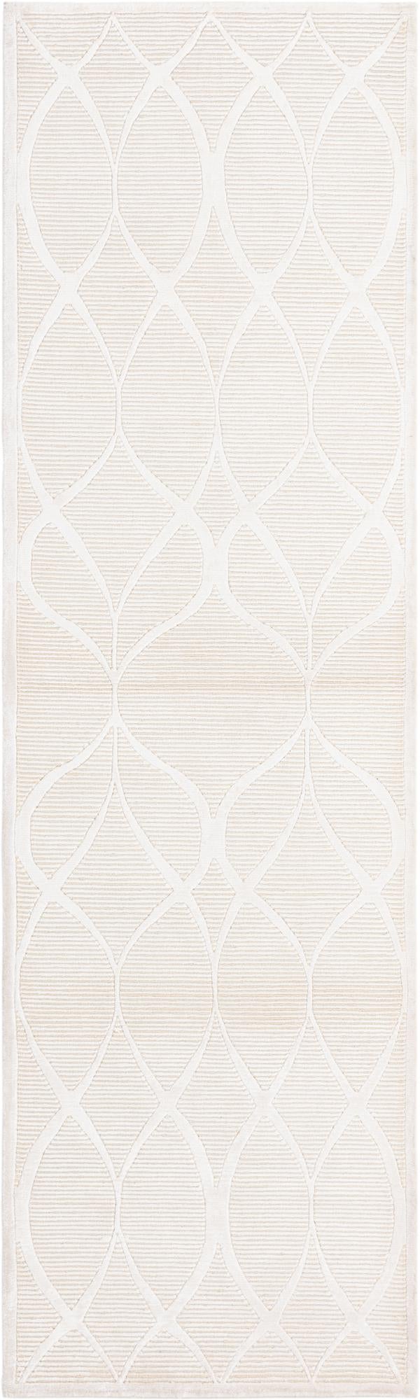 2' 9 x 9' 8 Hand Knotted Darya Wool Runner Rug
