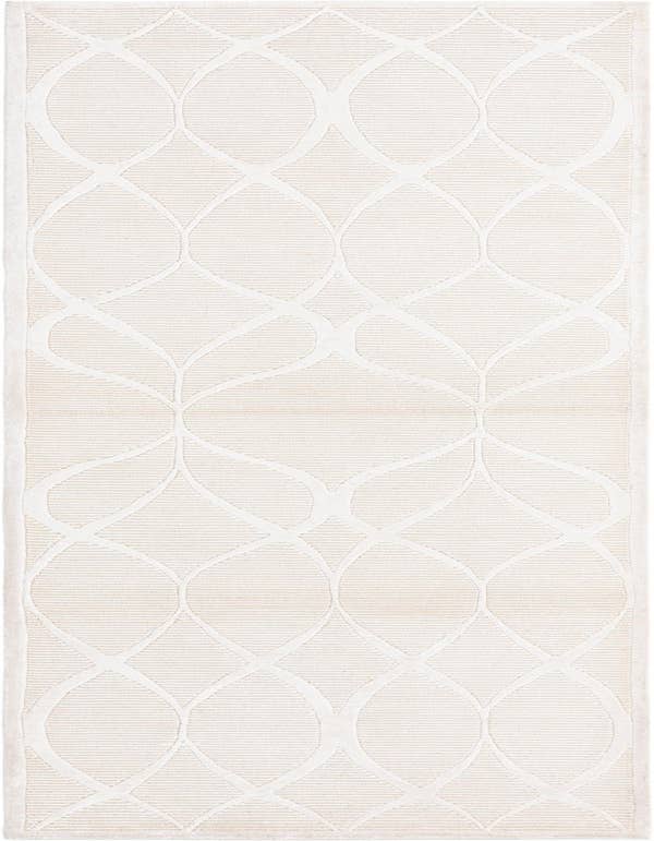 Detail image of 2' 9 x 9' 8 Hand Knotted Darya Wool Runner Rug