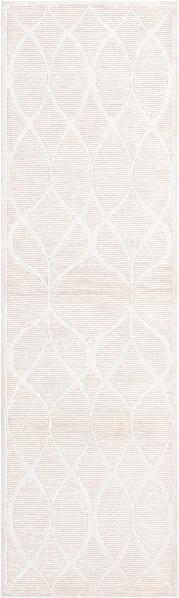 2' 9 x 9' 8 Hand Knotted Darya Wool Runner Rug
