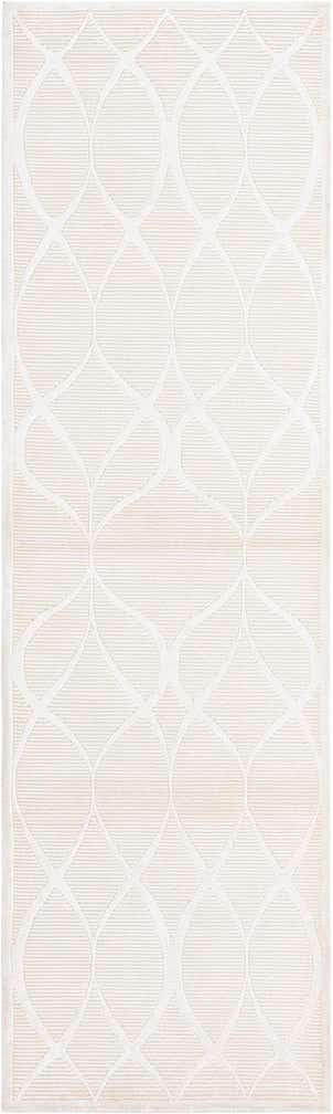 2' 9 x 9' 8 Hand Knotted Darya Wool Runner Rug
