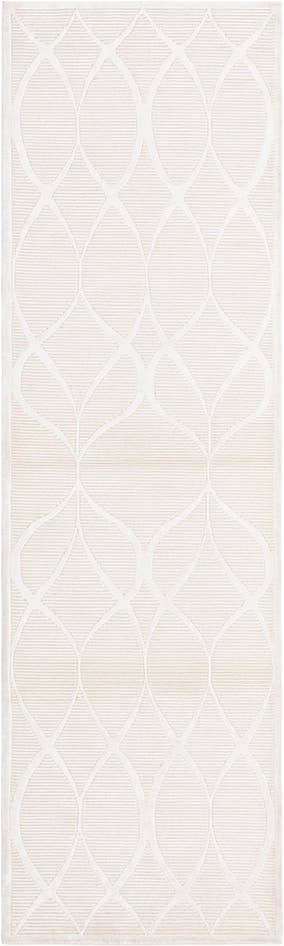 Detail image of 2' 9 x 9' 8 Hand Knotted Darya Wool Runner Rug
