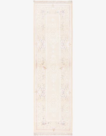 2' 9 x 9' 8 Hand Knotted Darya Wool Runner Rug