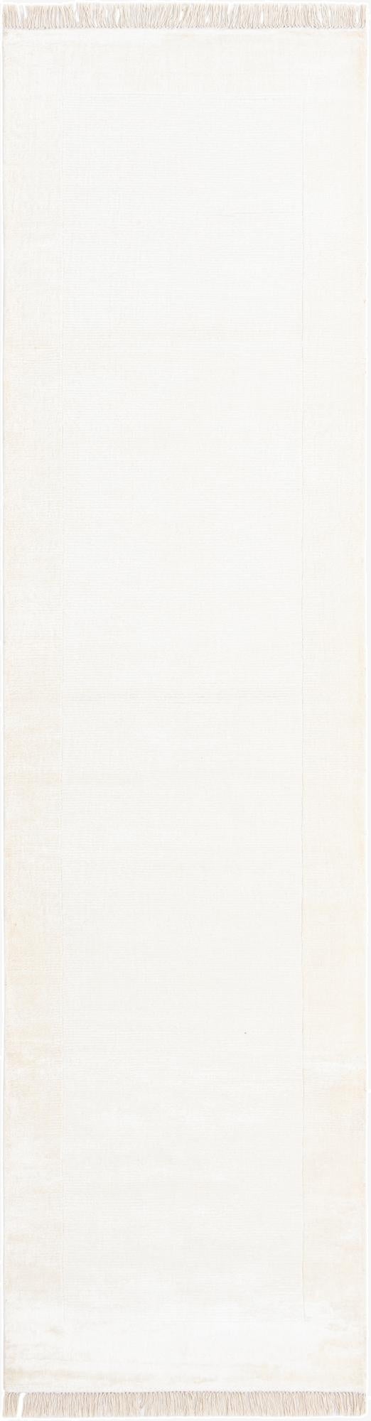 2' 7 x 9' 9 Hand Knotted Darya Wool Runner Rug