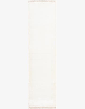 2' 7 x 9' 9 Hand Knotted Darya Wool Runner Rug