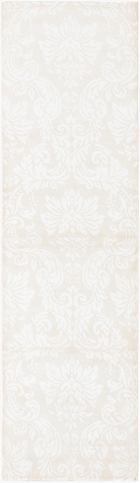 2' 10 x 9' 10  Hand Knotted Darya Wool Runner Rug