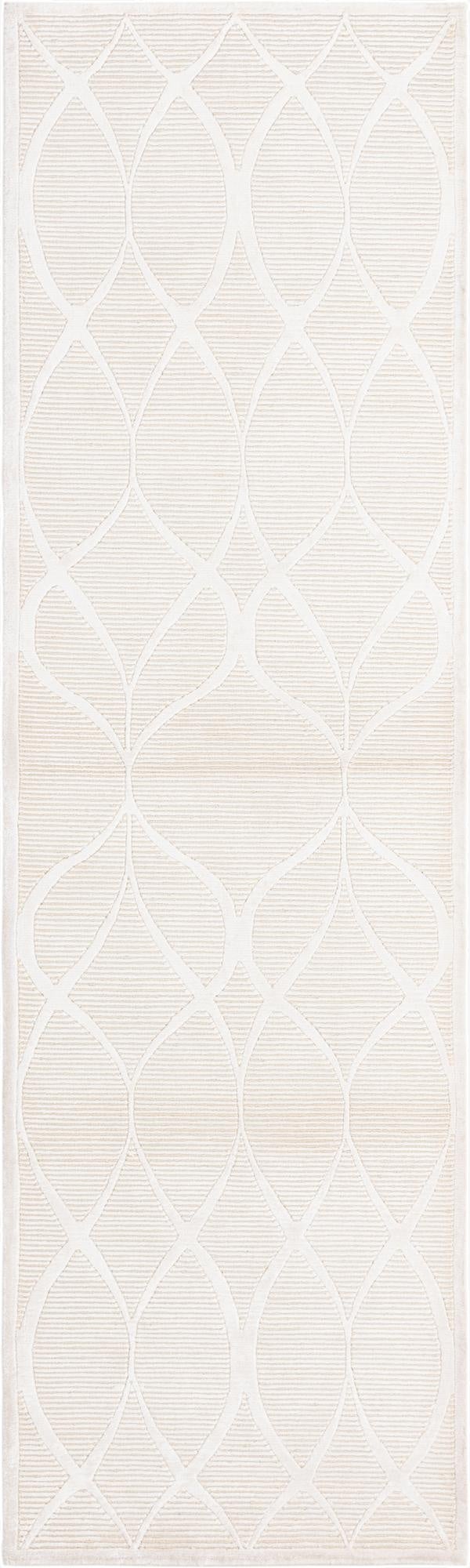 2' 9 x 9' 8  Hand Knotted Darya Wool Runner Rug