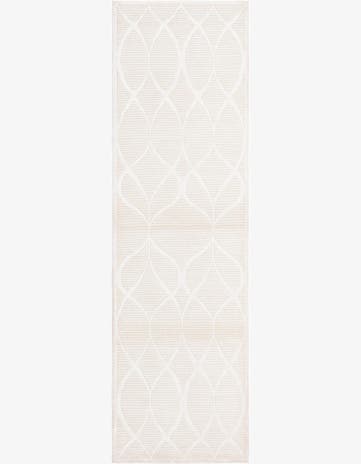 2' 9 x 9' 8 Hand Knotted Darya Wool Runner Rug