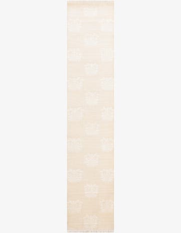 2' 7 x 13' Hand Knotted Darya Wool Runner Rug