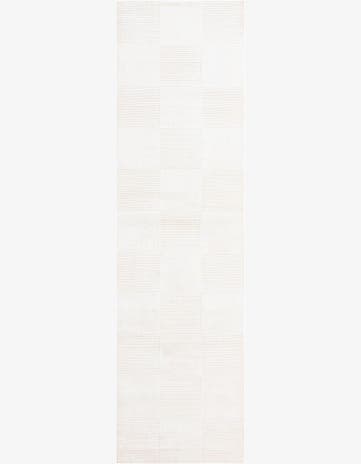 2' 8 x 9' 9 Hand Knotted Darya Wool Runner Rug