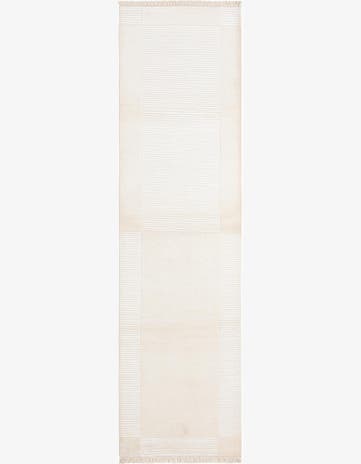 2' 7 x 9' 10 Hand Knotted Darya Wool Runner Rug