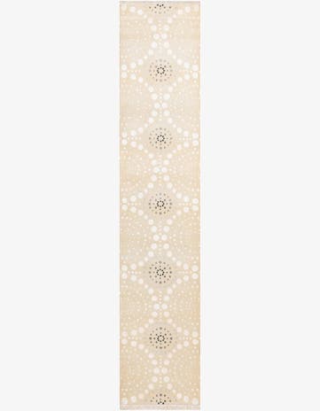 2' 7 x 13' 1 Hand Knotted Darya Wool Runner Rug
