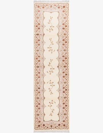 2' 9 x 9' 9 Hand Knotted Darya Wool Runner Rug