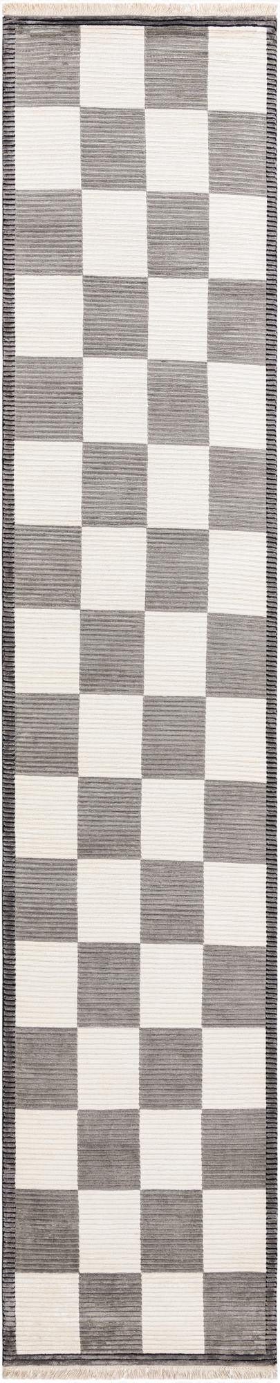 2' 7 x 13' 1  Hand Knotted Darya Wool Runner Rug