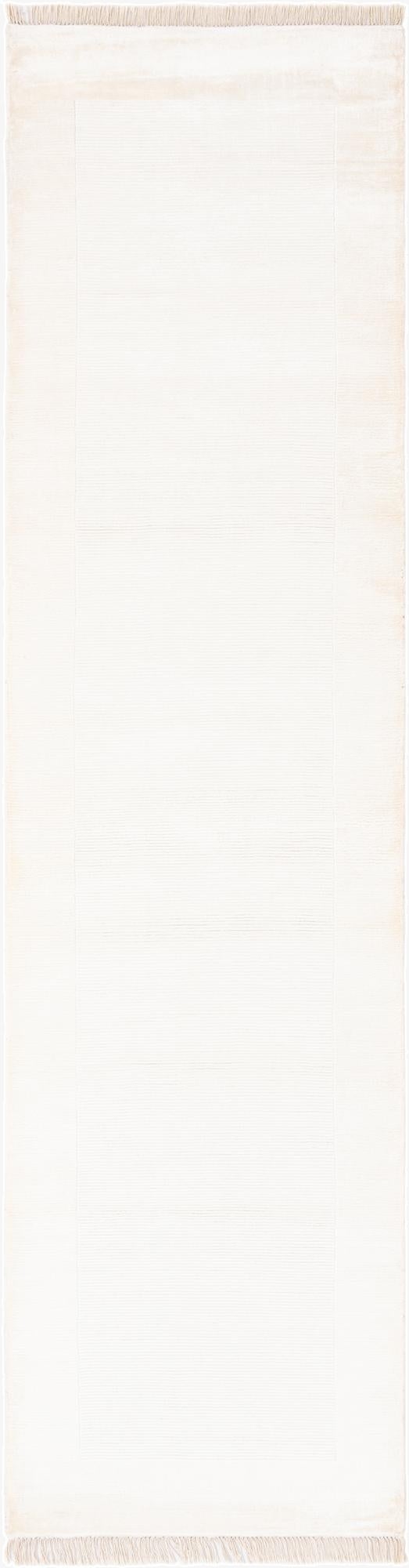 2' 7 x 10' 2  Hand Knotted Darya Runner Rug