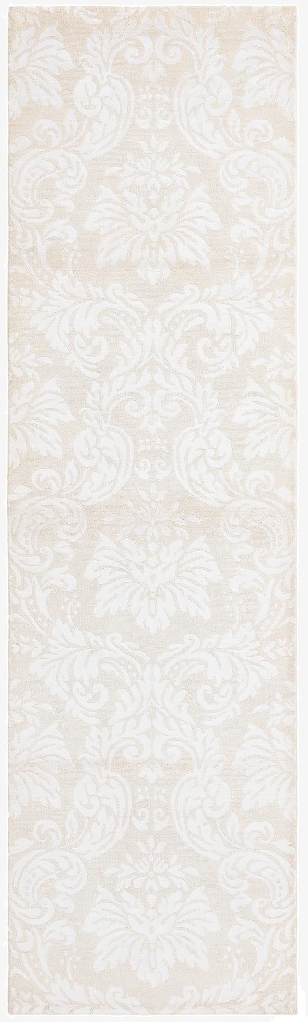 2' 9 x 9' 10  Hand Knotted Darya Wool Runner Rug